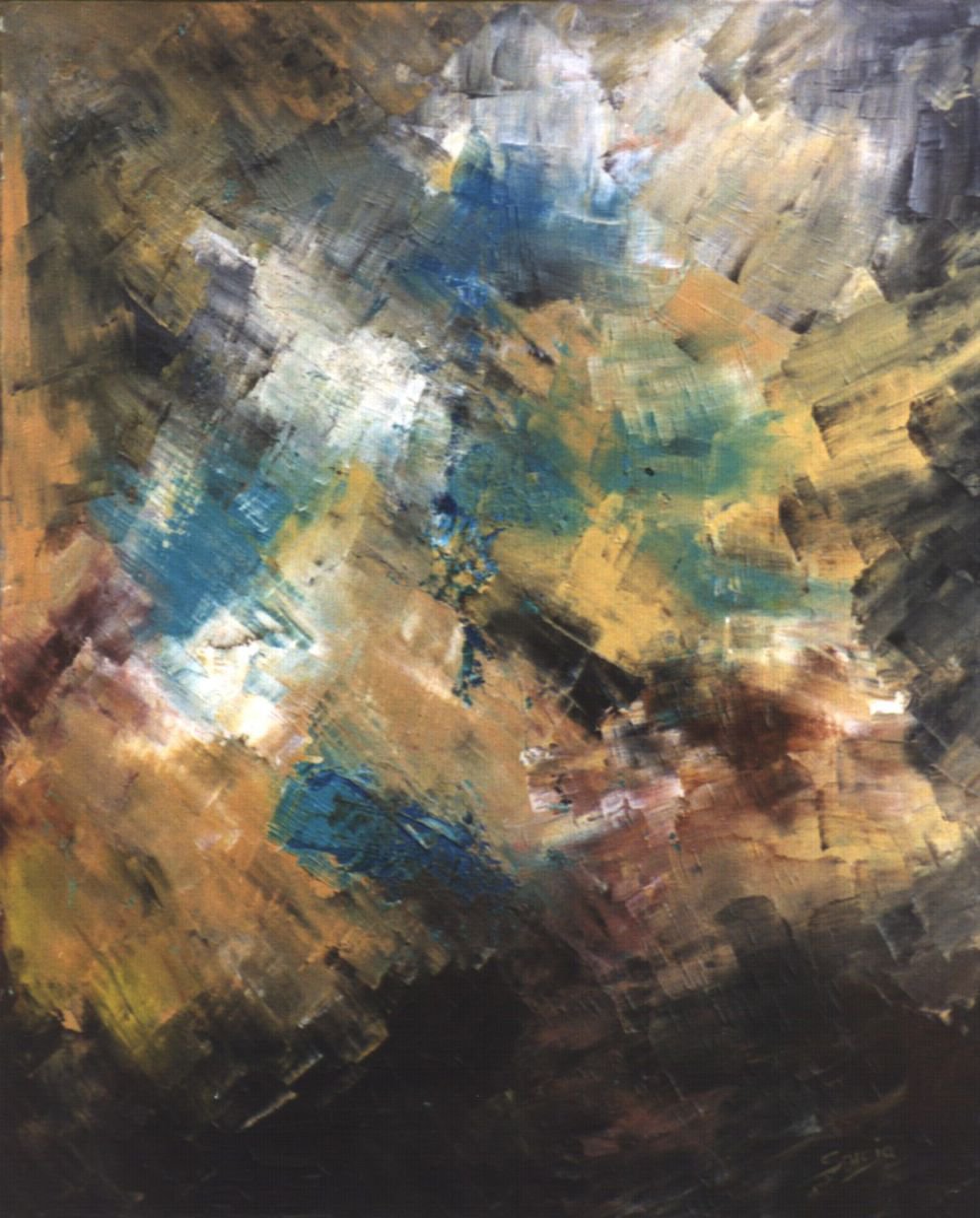 Ref#:263-12F By Saroja Van Der Stegen, 21 X 26, Artwork For Sale On Artfinder