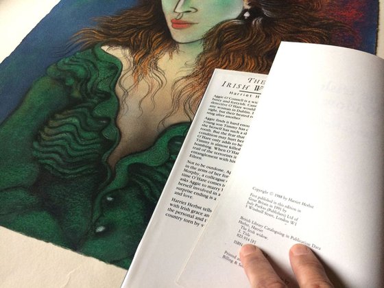 Woman in Green