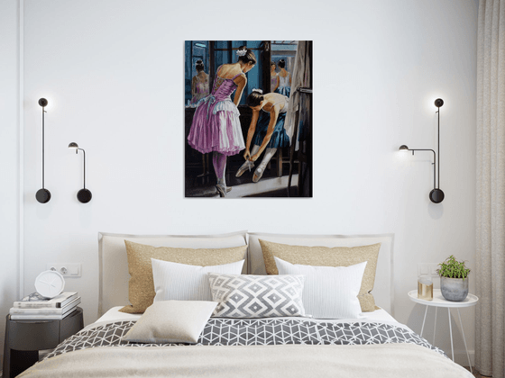 At the dressing room III.