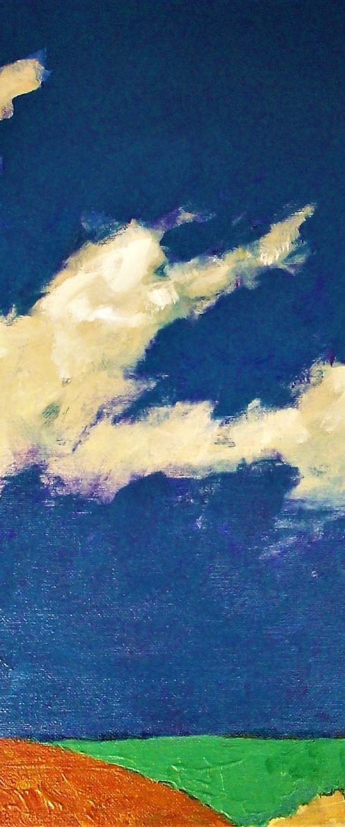 Autumn Sky by David J Edwards