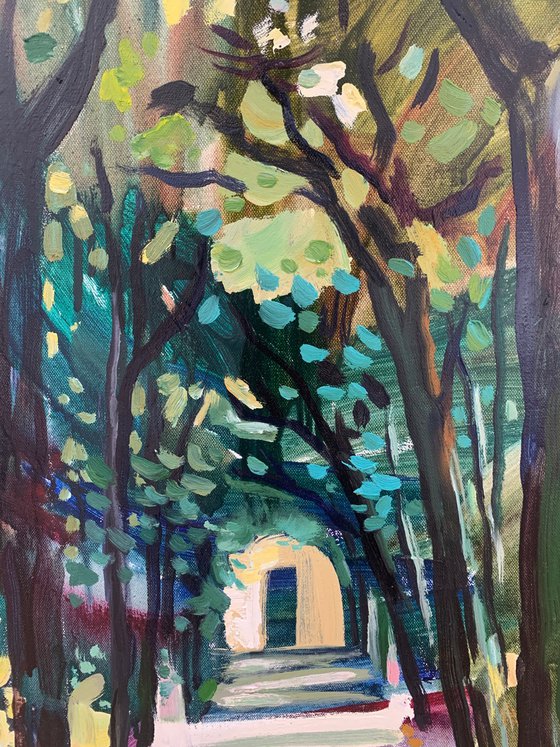 The Green Avenue