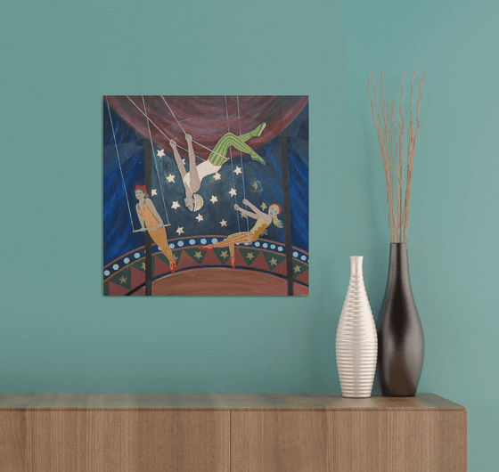 Circus Trapeze