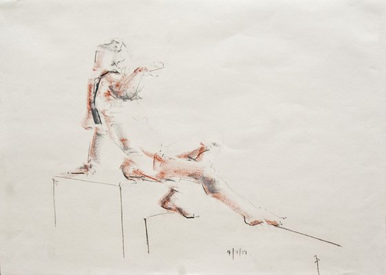 Life Drawing No 176