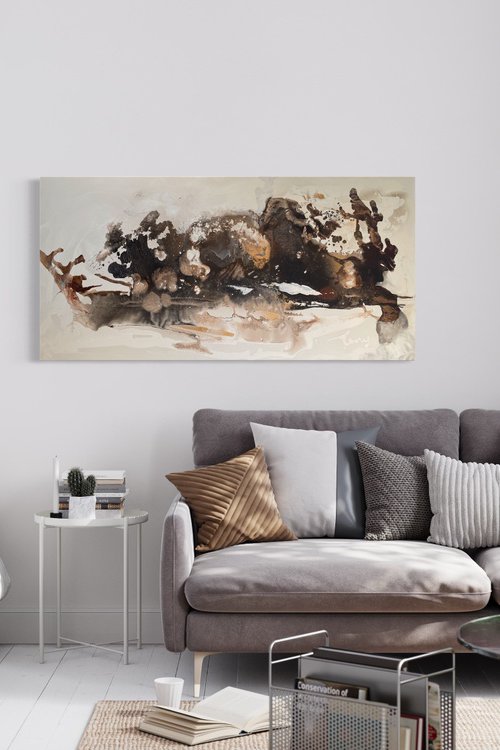 Brown, white and golden by Tiny de Bruin