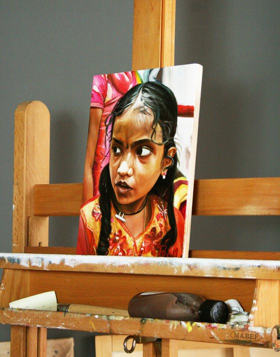 Indian girl