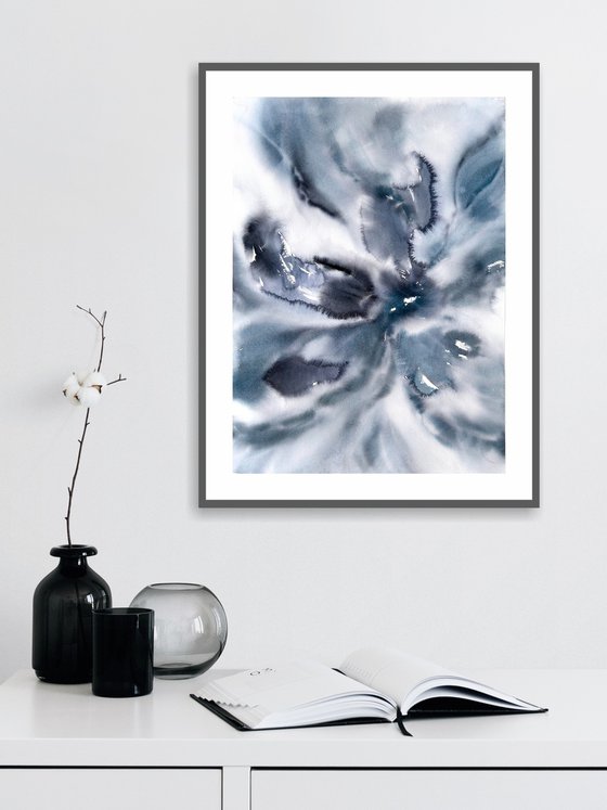 Abstract flowers bouquet