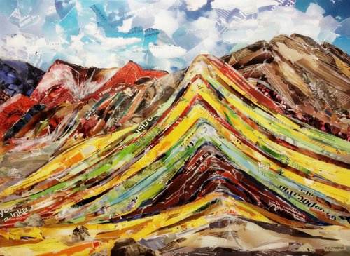 Mountain Ausangate by Olga Sennikova