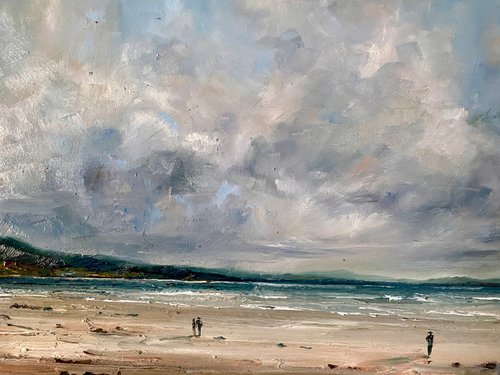 Sandwood Beach by Jacob F S Brown