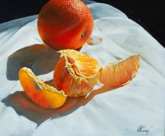 Still Life with Orange/4