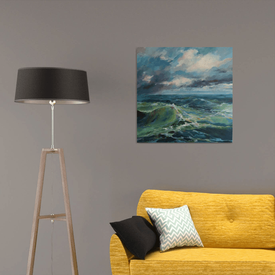 Ocean (30x30")