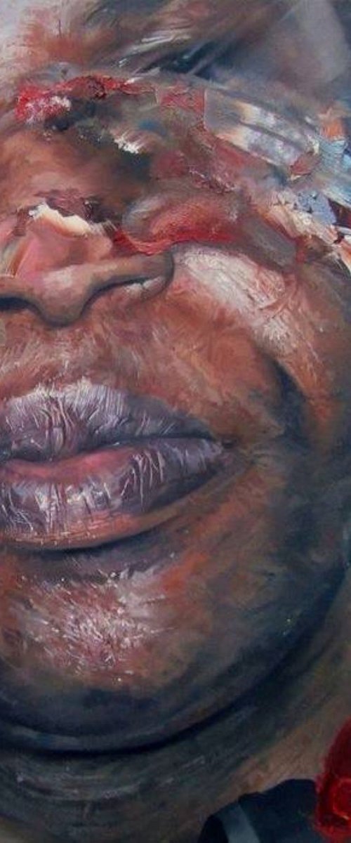 Study of Ade by Andrew Newton