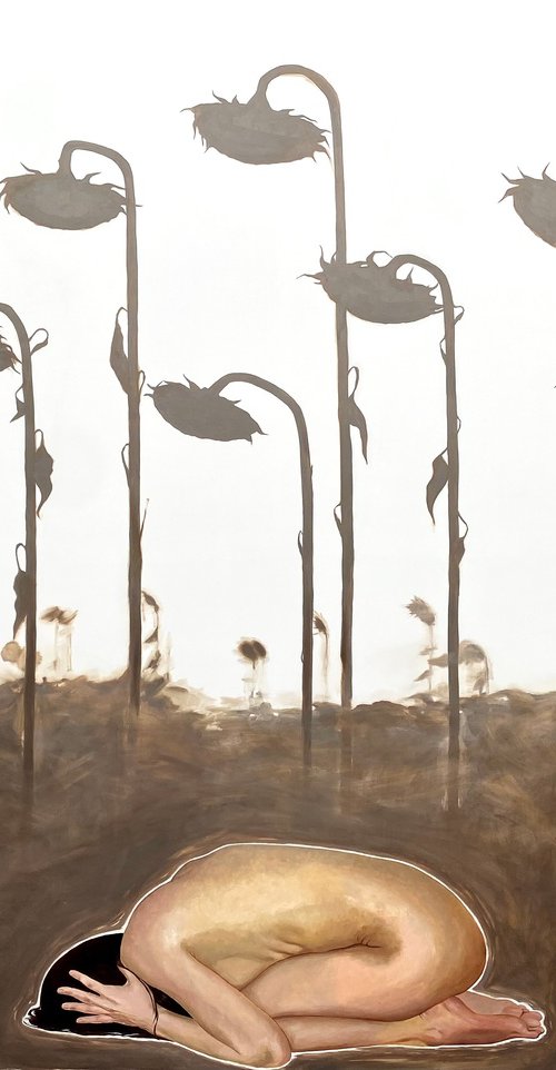 Sunflowers / Соняшники by Yana Makukh