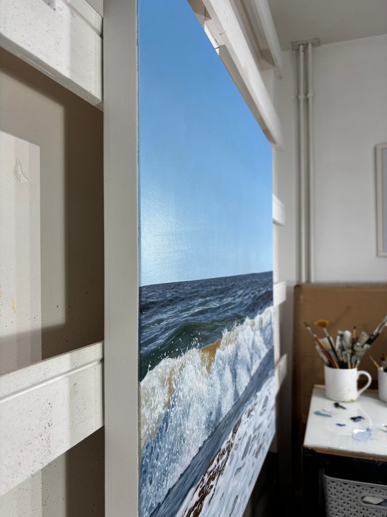 North Sea Wave, October