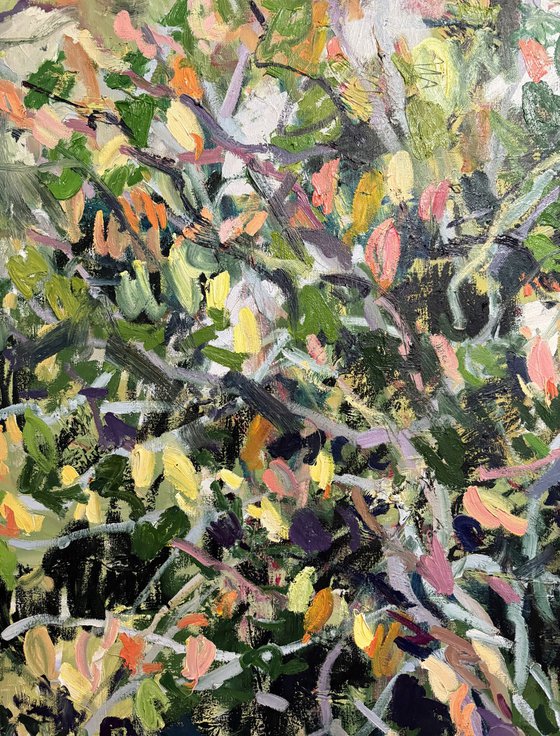 An autumn leaves