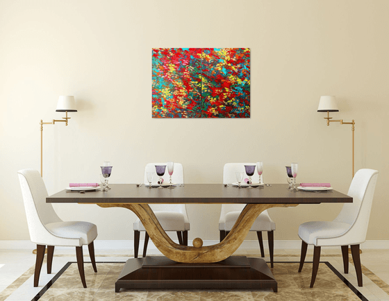 Autumn Palette I &amp; II. Diptych