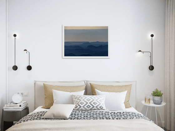 Sunrise over Ramon crater #5 | Limited Edition Fine Art Print 1 of 10 | 60 x 40 cm