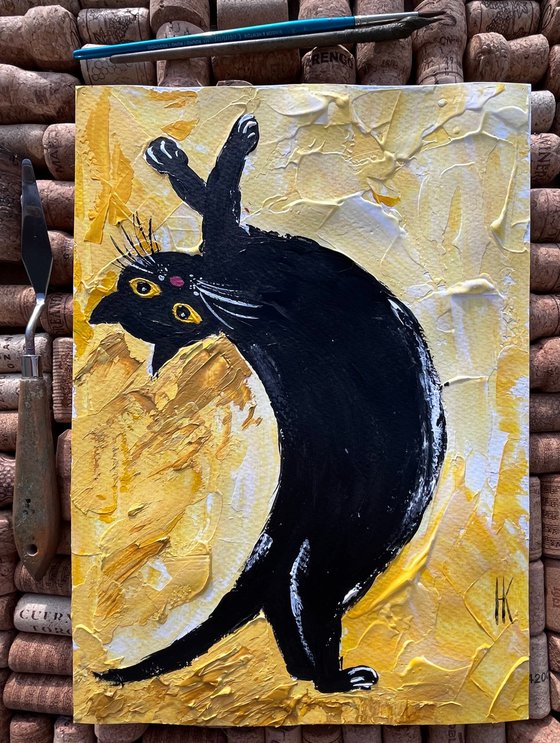 Cat Painting