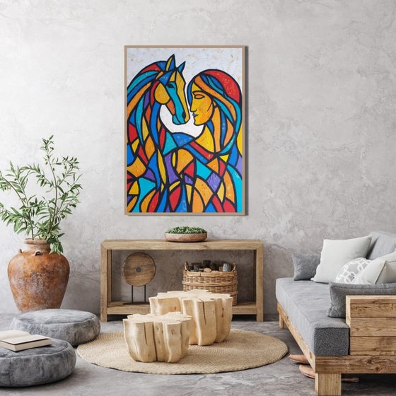 Connection in Color-currently on exhibition!