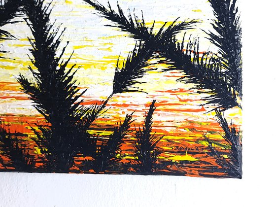 Sunrise In The Grass.