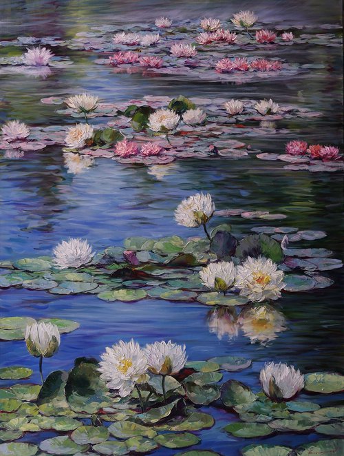 "Water lilies" by Gennady Vylusk