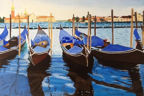 Venice Waits by James D'Amico