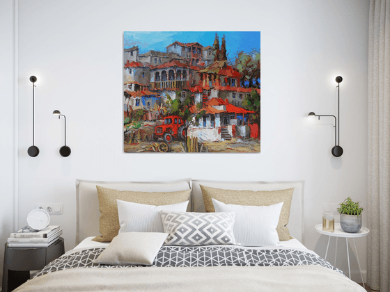 Red-Tiled Village