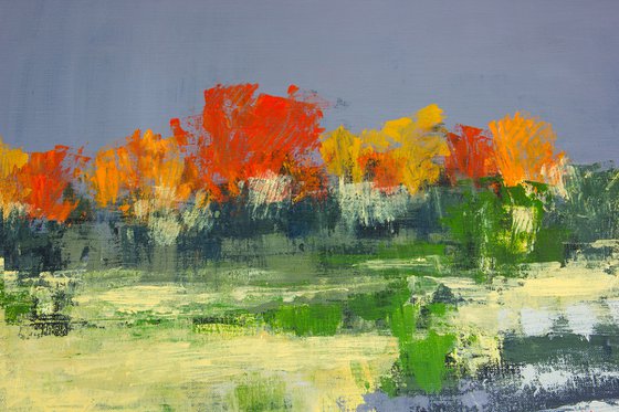 Series "Fictional landscapes", Power of Autumn Colour