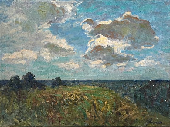 "Cloudy day"