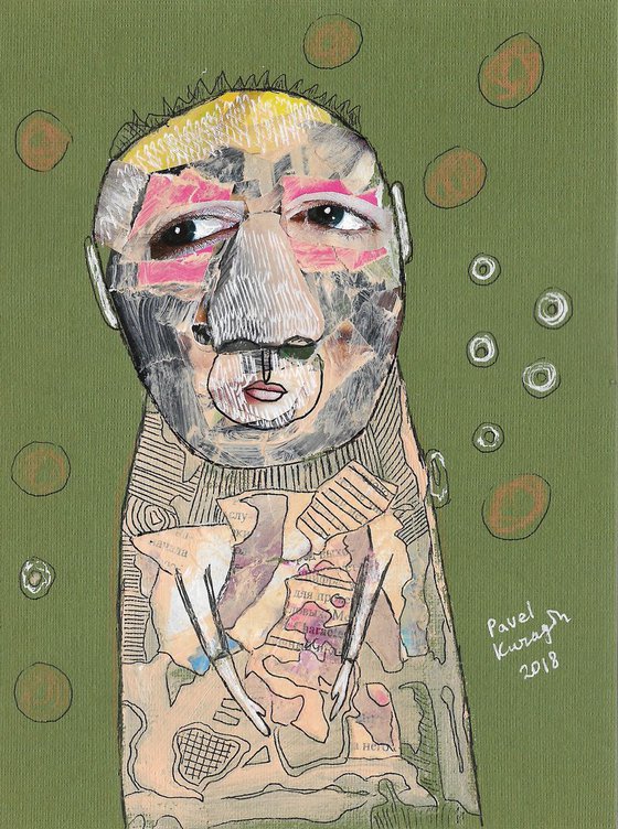 Surreal portrait #32