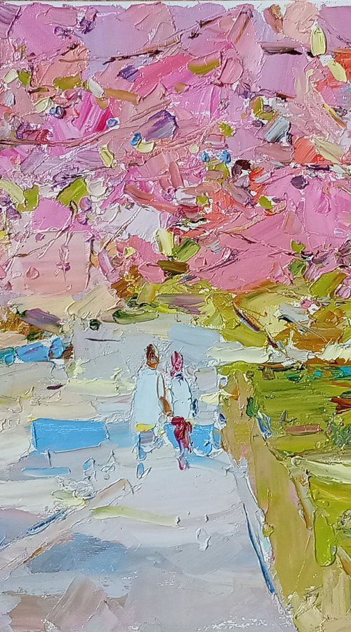 " sakura " by Yehor Dulin