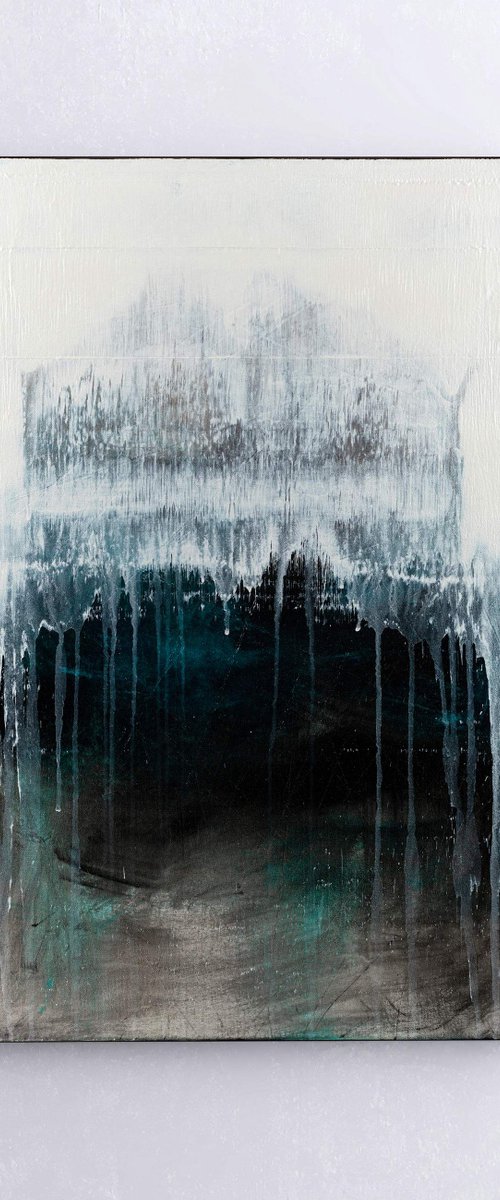 Into the Crevasse by Nemanja Nikolic