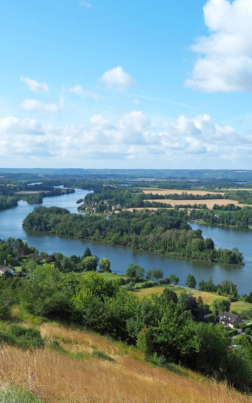 River Seine Panorama by Alex Cassels