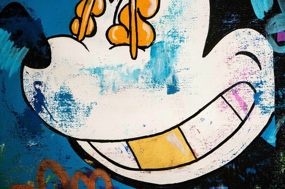 Money Expressions ft Mickey Mouse