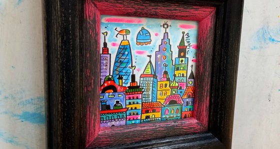 Imaginary Pink Sky London