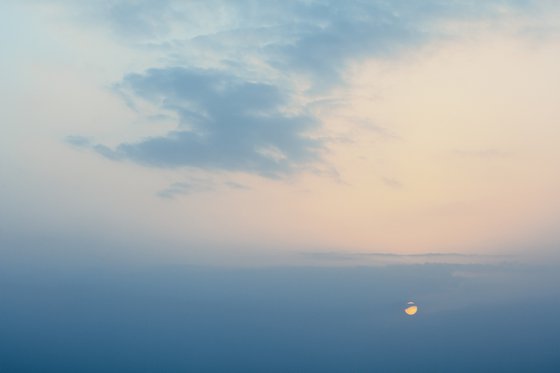 The sun has risen.