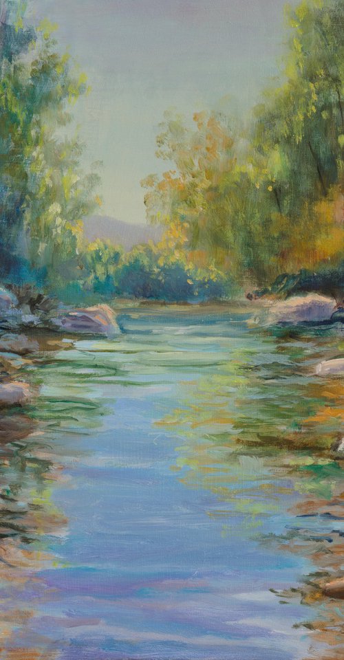 'The whisper of the river' by Lucia Verdejo