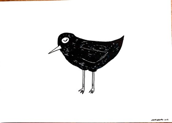 Black Bird Sing Me a Song #1