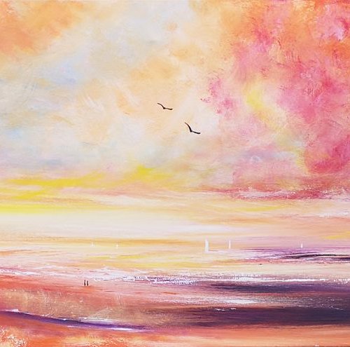 One More Day With You - stunning, panoramic by Mel Graham