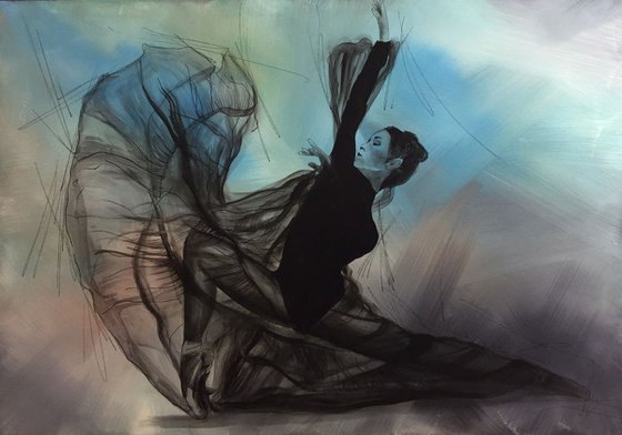 ballerina. Eka Peradze Art