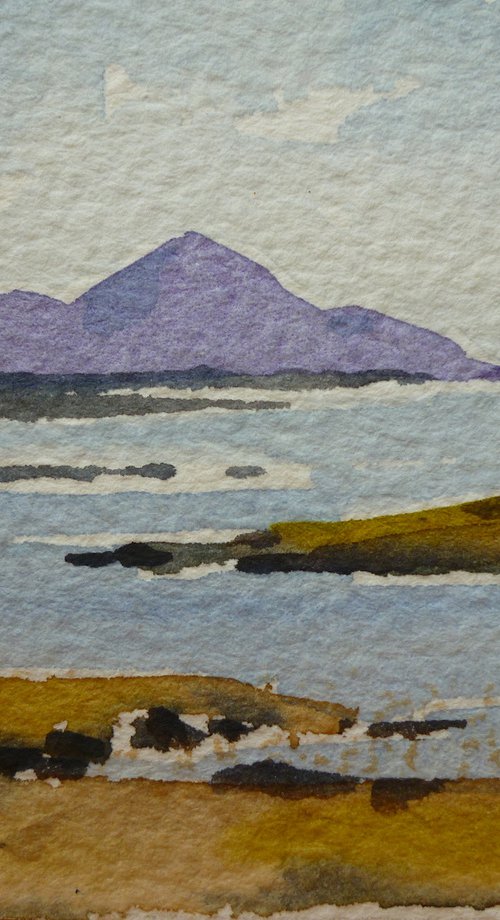 View of Croagh Patrick by Maire Flanagan