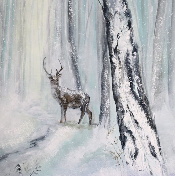 Standing in the Cold Light