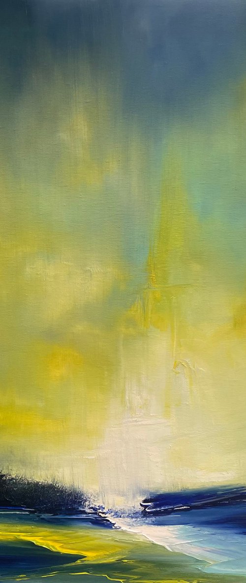 Golden Dimension by Timea  Valsami