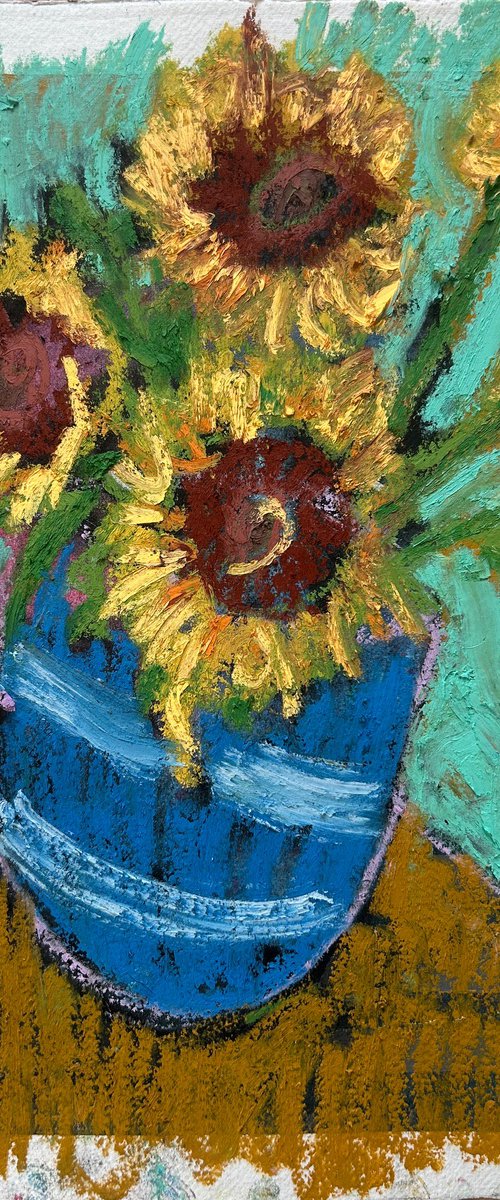 Strange garden noisings 03 by Lee Ellis