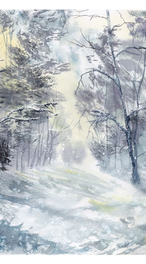 Winter Magic v2 by Yulia Schuster