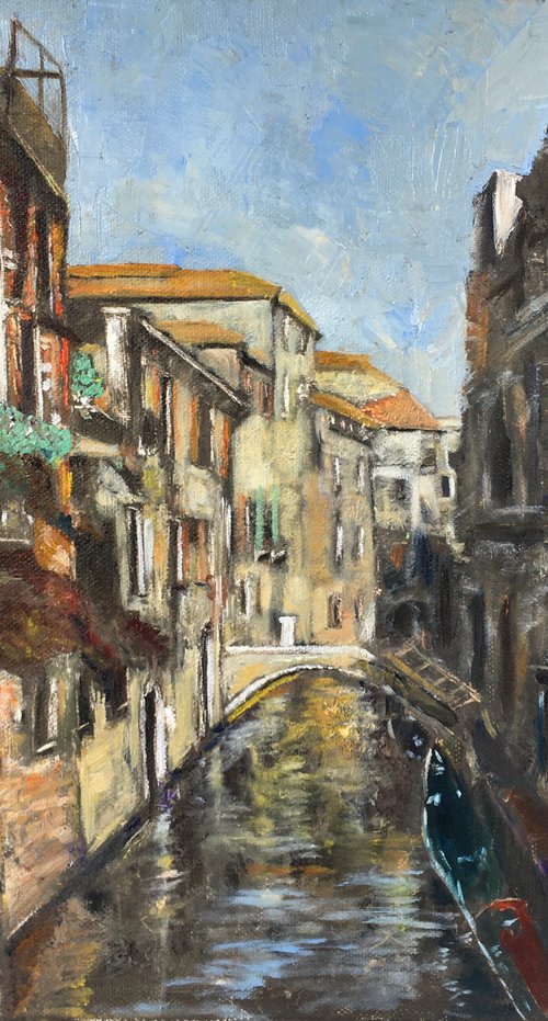 Venice by Lusie Schellenberg