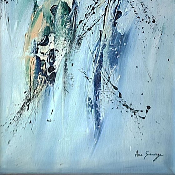 Figé dans la glace