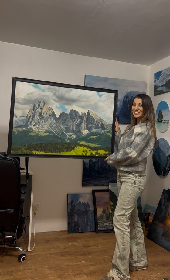 Quiet Majesty of the Dolomites