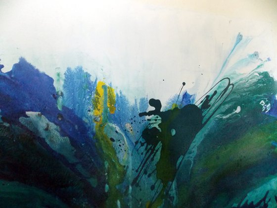 Seascape blue  1