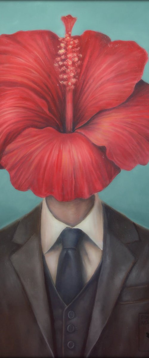 The Flower Man by Paulina Góra