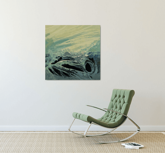Abstract A1 80×80cm